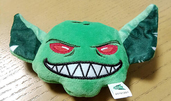 ブースで配布されていたノベルティ