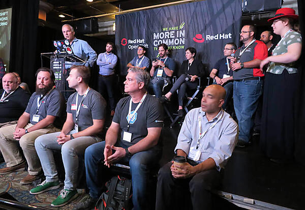 AMAに集まったRed Hatのエンジニアたち