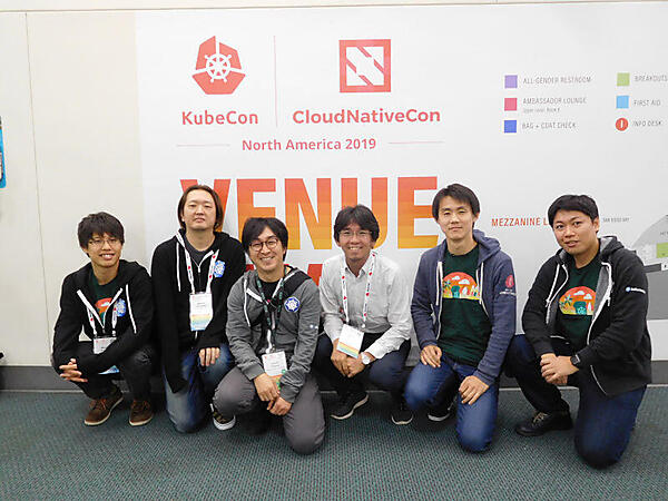 左から青山氏、長谷川氏、吉瀬氏、元木氏、室井氏、市原氏