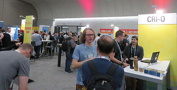 Answer BarではCNCFのプロジェクトが集められていた