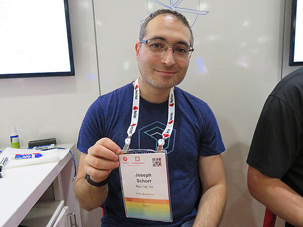 Quayを作ったエンジニア、Joseph Schorr氏