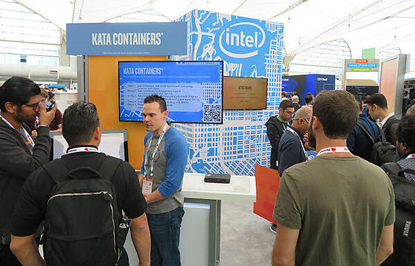 Kata Containerのブース