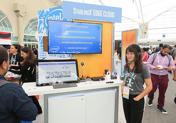 IoTのエッジ向けスタックであるSterlingXをデモ