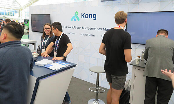 最近、KumaというEnvoyベースのProxyを発表したKong