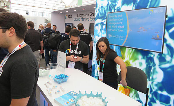 Aquaのブース