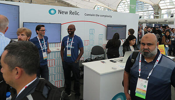 New Relicのブース