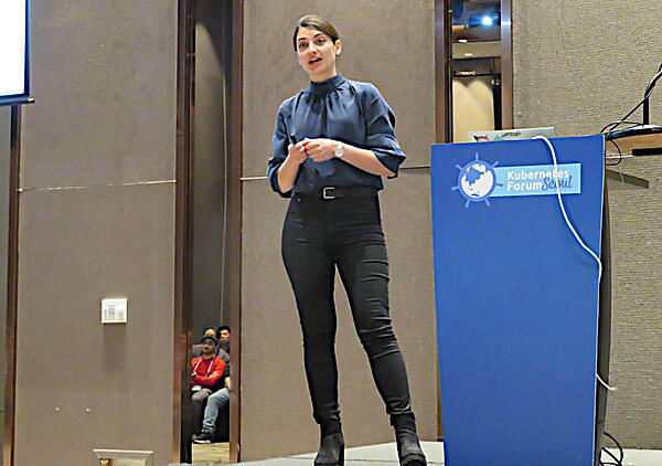 Conde NastのKatie Gamanji氏