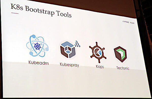 Kubernetesをブートストラップするツールの紹介