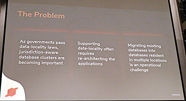 Vitessが解決した問題点とは