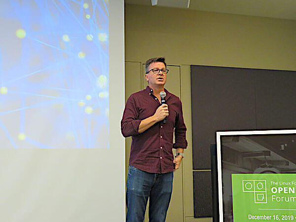 LFのExecutive Director、Jim Zemlin氏