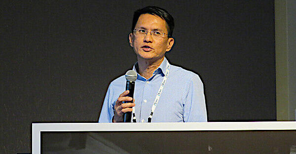 FutureweiのSteven Tan氏。SODAのリーダーでもある