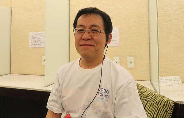 SODAの日本におけるコミュニティマネージャー、伊藤氏
