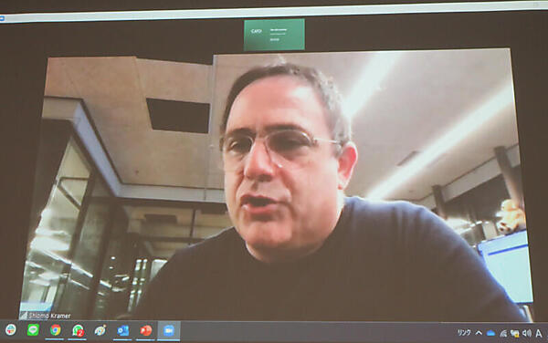 Cato Networksの創業者兼CEOのShlomo Kramer氏