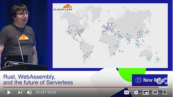 CloudflareのPoPは世界中に展開されている