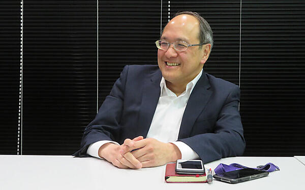 LFの裏側を語る鈴木氏