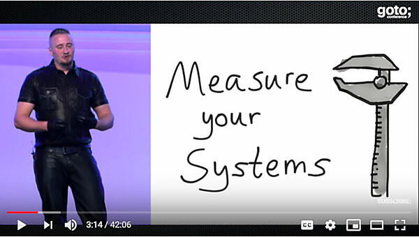 システム自体を計測する仕組みが必要