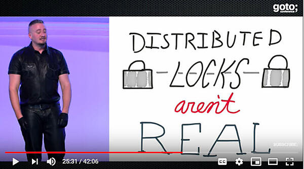 分散型システムにおけるロックは信用するべきではない