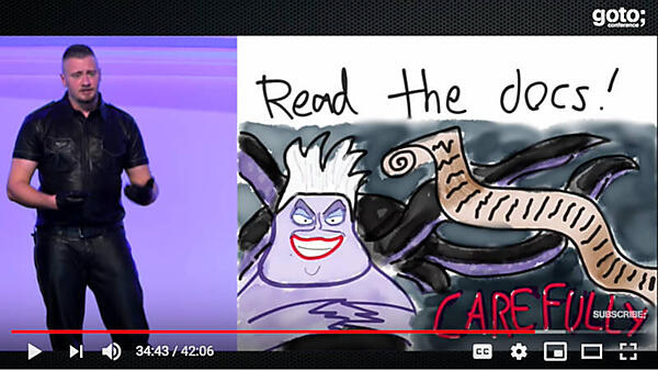 ドキュメントを読めと提言