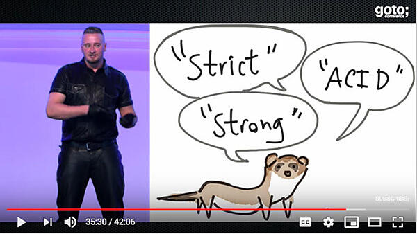 Strict、ACID、Strongなどの詳細は実装に要注意