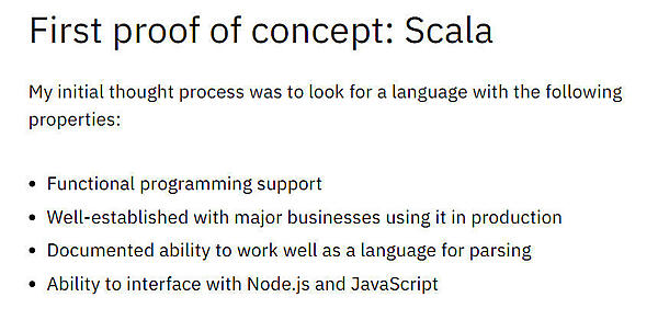 Scalaを選択した理由