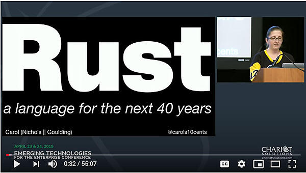 Rust, a language for next 40 years