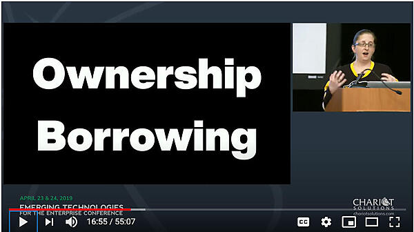 オーナーシップとボローイングを説明