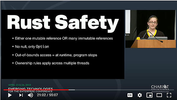 Rustのメモリーセーフティーのまとめ