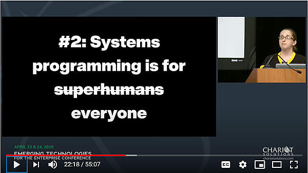 Rustの特徴の2番目はシステム記述用言語としての側面