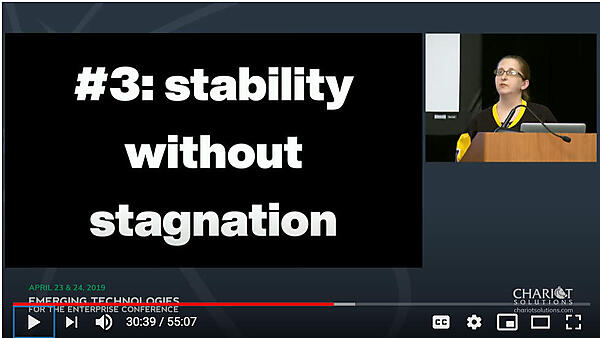 安定性を確保するための仕組みを説明