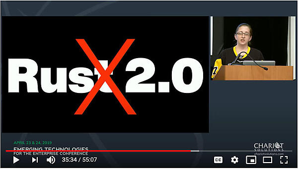 Rust 2.0というリリースはないという力強い宣言