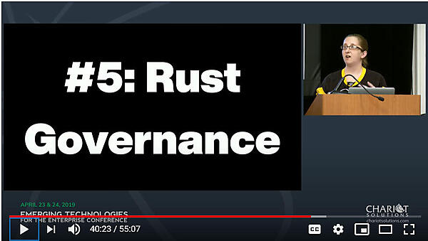 Rustコミュニティのガバナンスについて