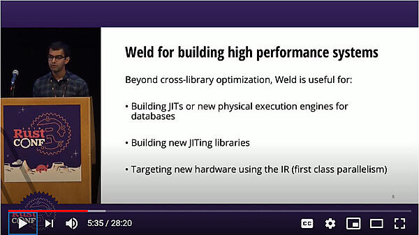 複数のプロセスを経て最適化、並列化される