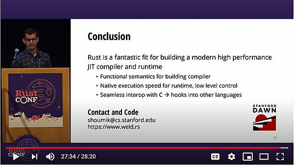 高速なJITコンパイラを作るためには最適なRust