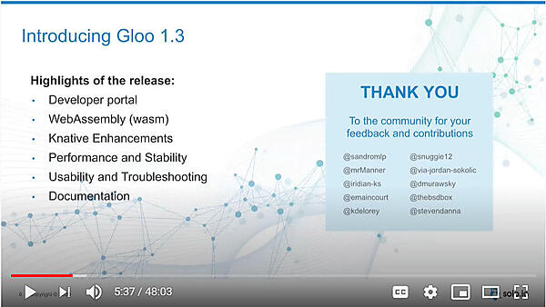 1.3の新機能、Developer Portal