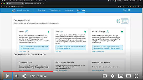 カスタムブランデッドクライアントポータルが作れるDeveloper Portal