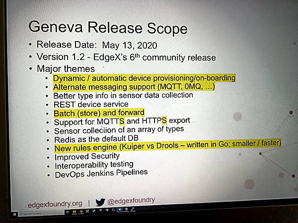 Genevaリリースの機能強化ポイント
