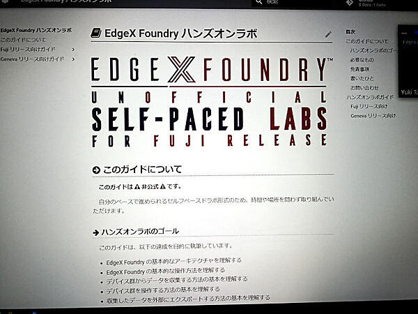 ハンズオンラボのテキスト