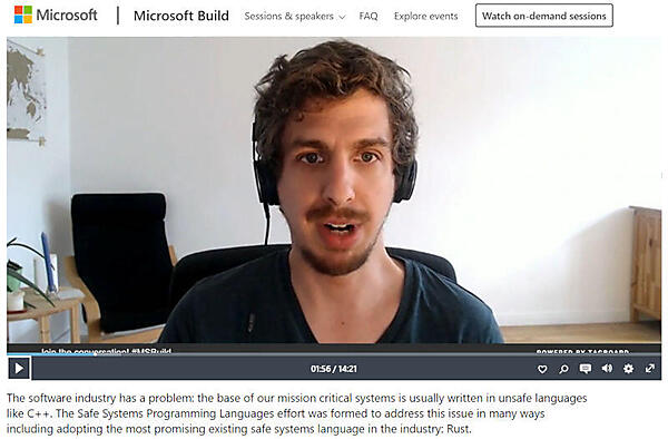 セッションを行うRyan Levik氏