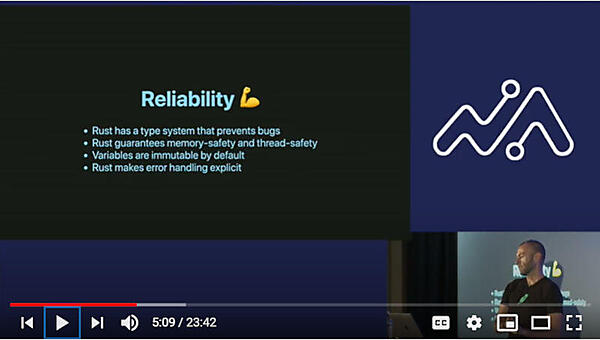 信頼性を次の特徴に挙げて説明