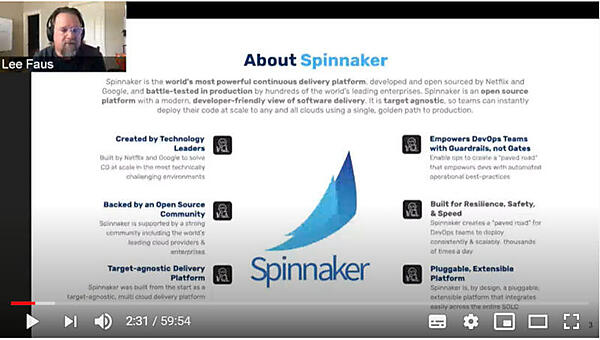 Spinnakerの特徴を解説