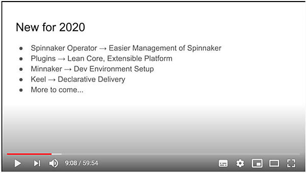 Spinnakerの2020年のトピック