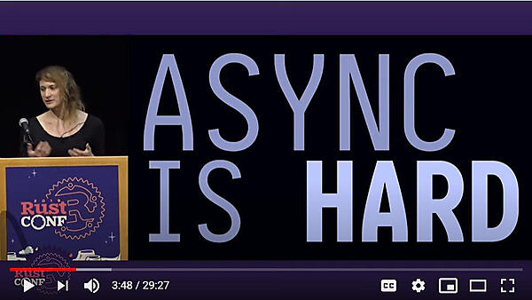 非同期は開発も運用も難しい