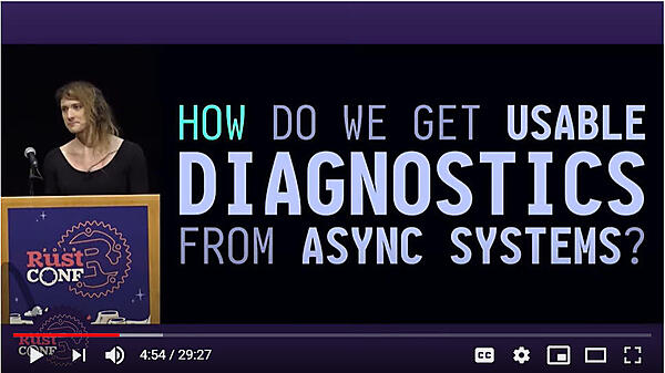 非同期なシステムの診断に必要なものは何か