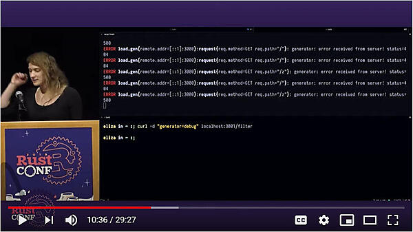 ログが出力を見ながらフィルターをダイナミックに追加