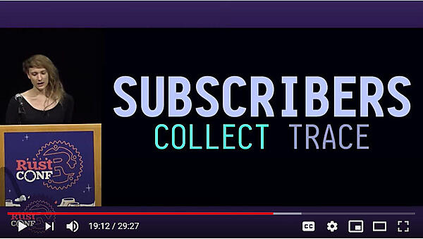 トレースされたデータを集めるのはSubscriberの役目