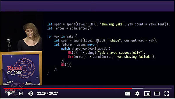 Yak Shavingのサンプルコード