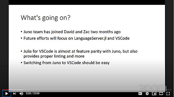 機能的にはJunoと同等以上を目指す
