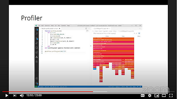 まだFinal版ではないがProfilerを紹介