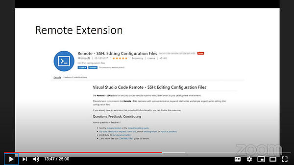 Remote SSHでJuliaの開発を続けられる