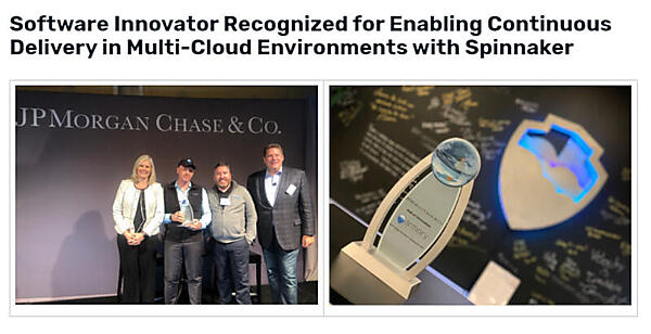 2019年11月にJP Morgan Chaseから表彰された